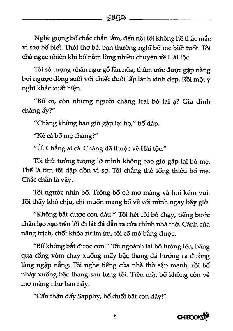 Ingo (Phần 1 Series Du Hành Đến Thế Giới Nhân Ngư)