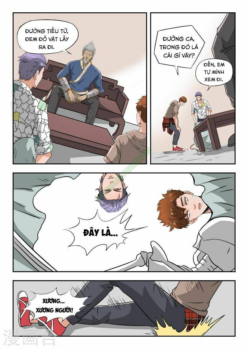 thấu thị chi nhãn chapter 115 6