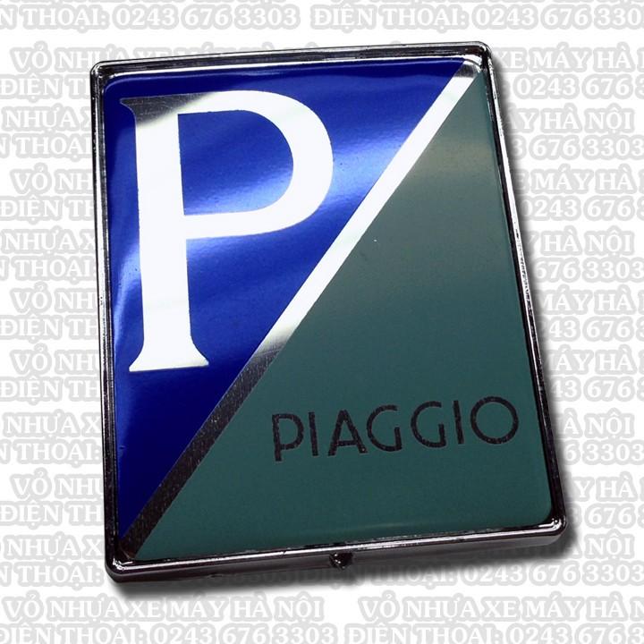 LOGO DÁN XE CHỮ PIAGGIO