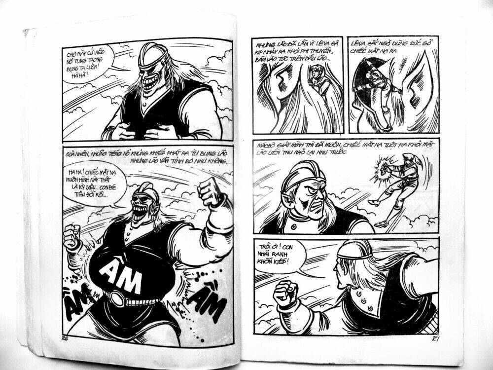 dũng sĩ hesman chapter 136 14