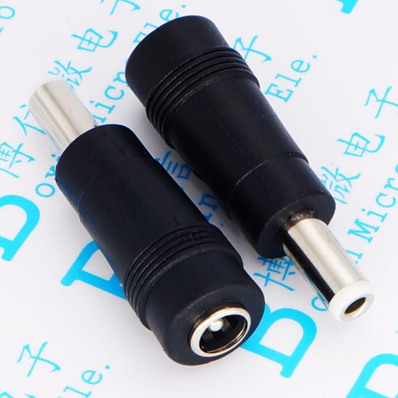 Đầu bộ chuyển đổi DC DC5.5 * 2.1 Nữ đến 5,5 * 2.5 Bộ điều hợp năng lượng DC nam lớn