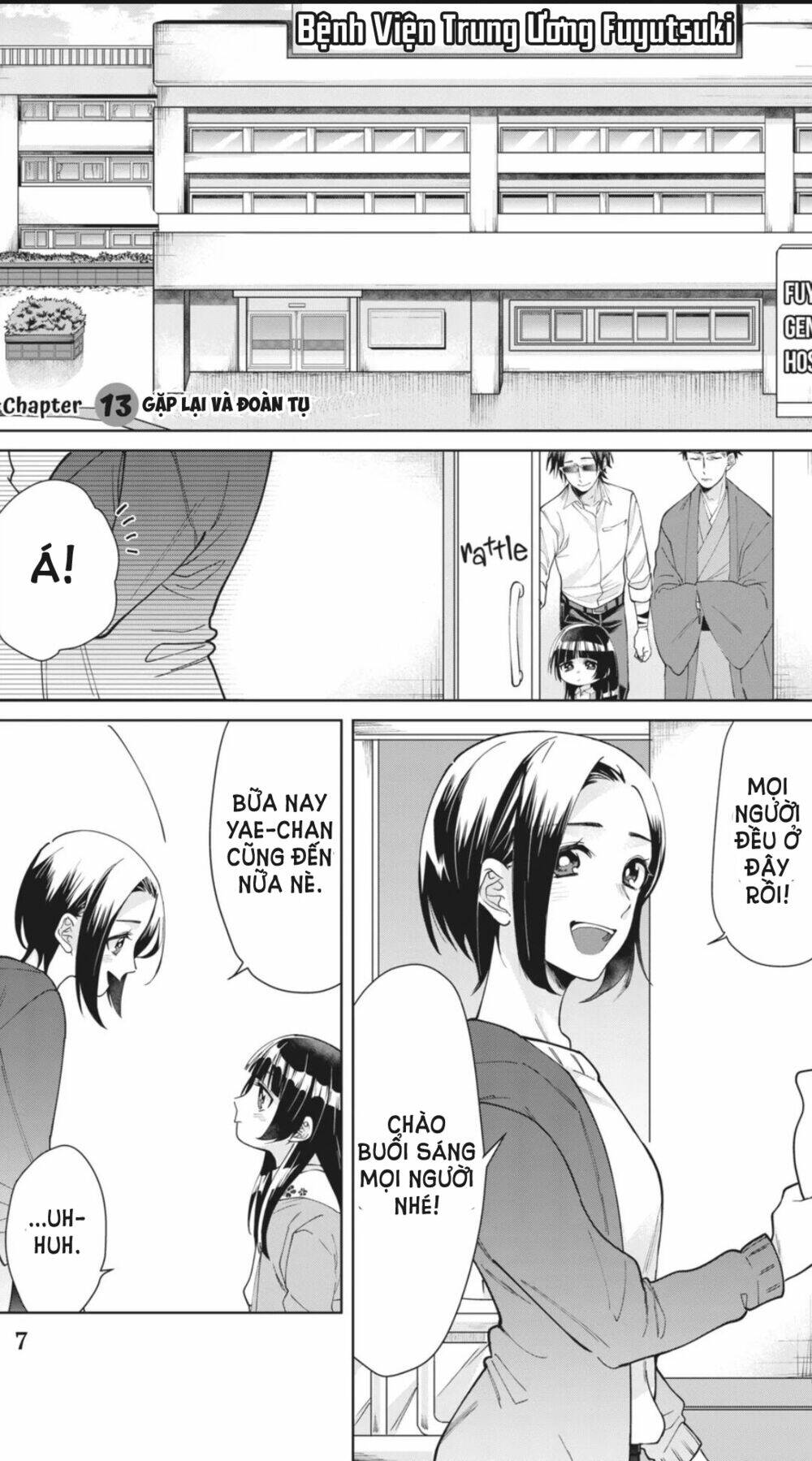 con gái ông trùm và người giám hộ chapter 13.1 4