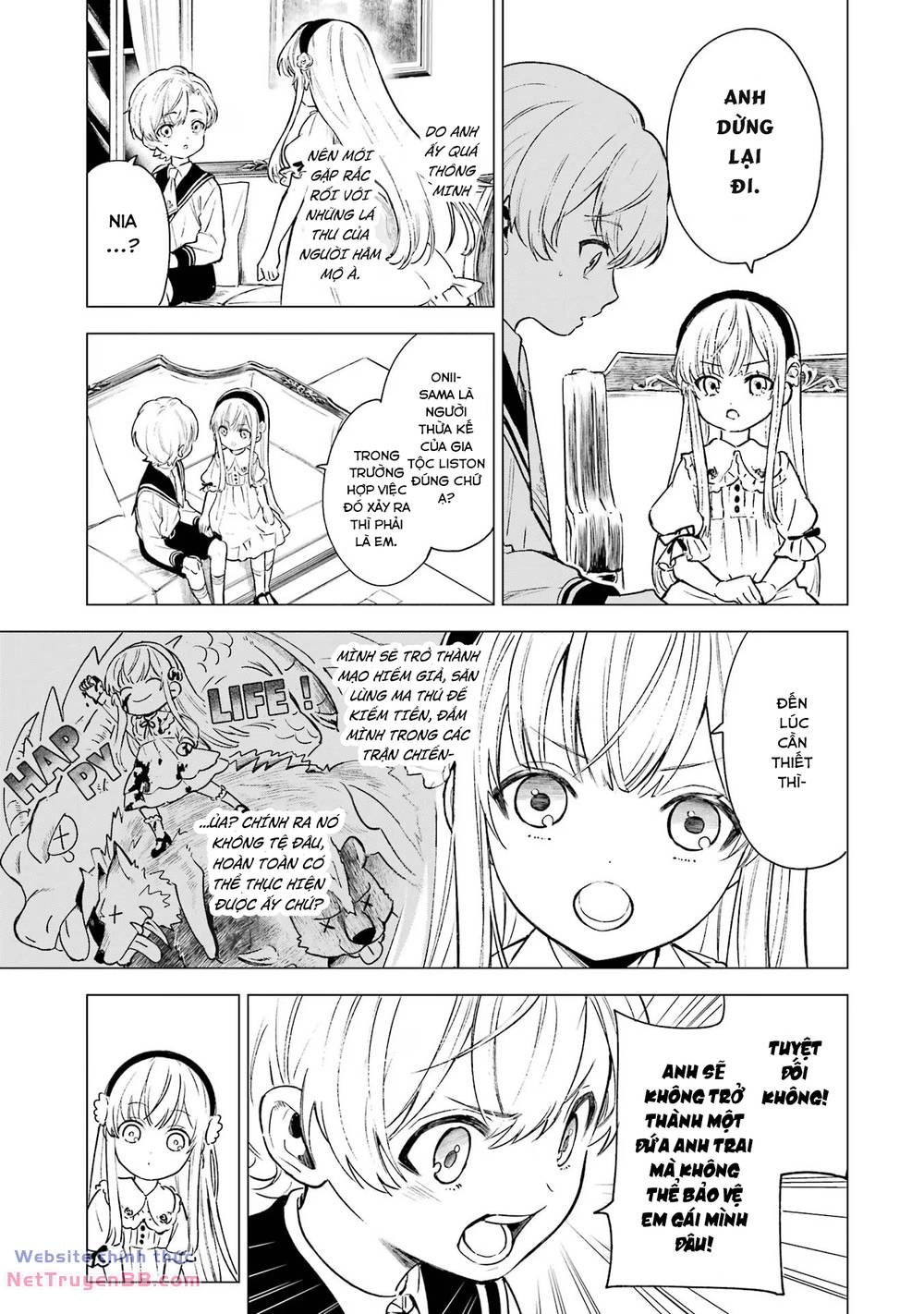 cuồng loạn lệnh nương - nia liston chapter 2 8