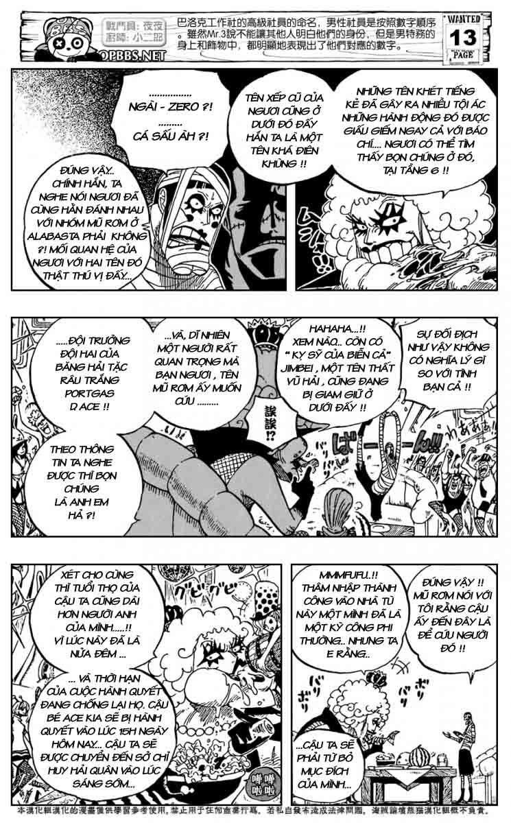 đảo hải tặc - one piece chapter 538 13
