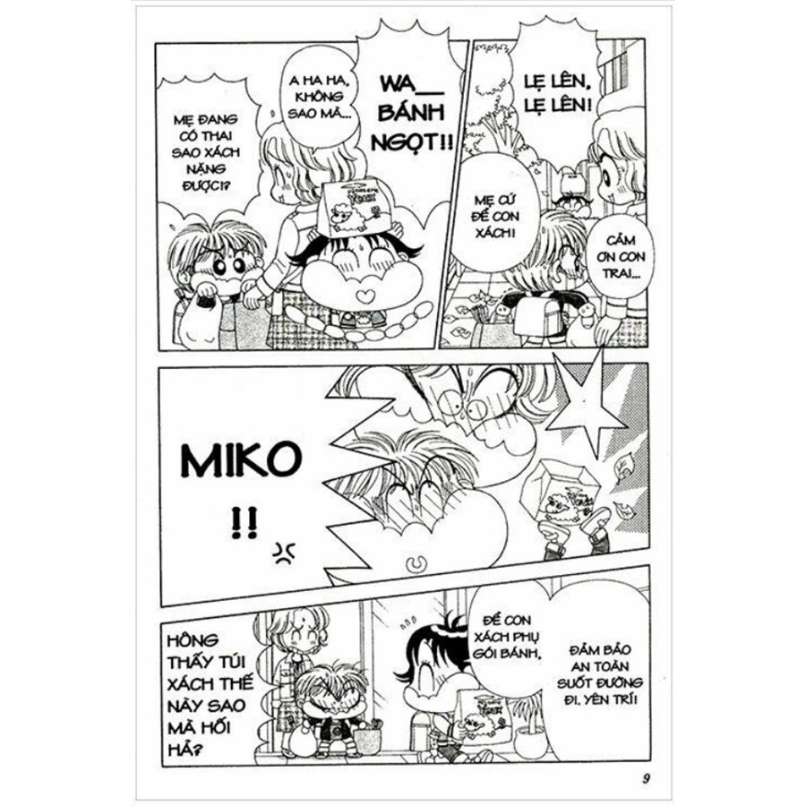 Nhóc Miko! Cô Bé Nhí Nhảnh - Tập 19