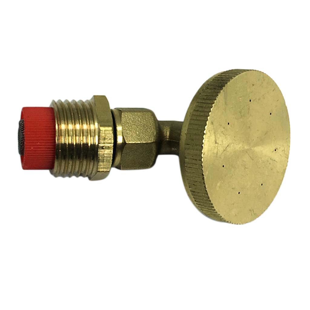 GARDEN BRASS HOSE CONNECTOR ADAPTOR FITTINGS MISTING NOZZLE
