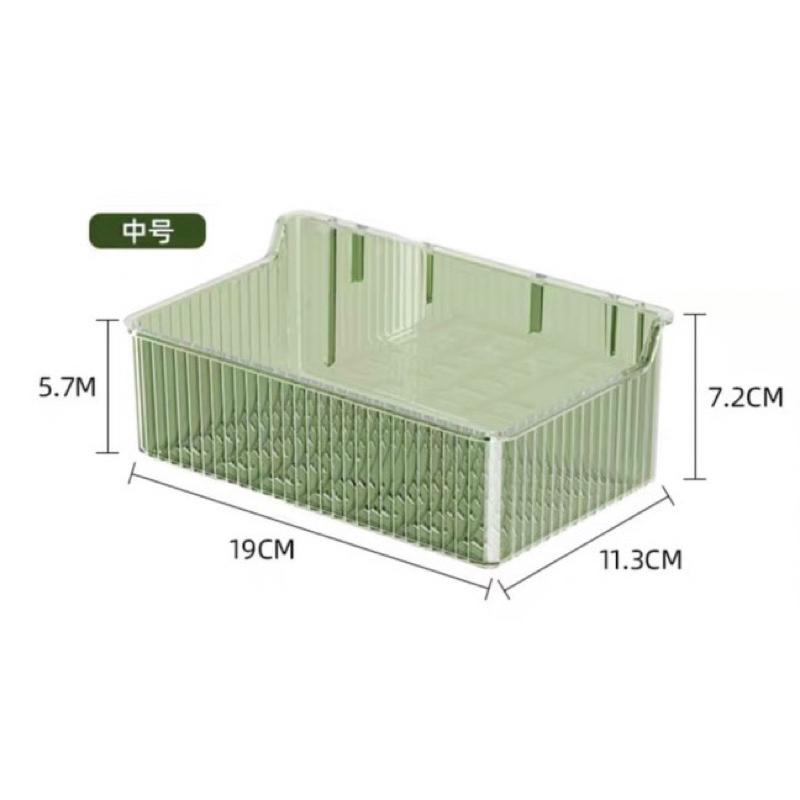 Kệ Đựng Đồ Dán Tường Hình Chữ Nhật nhựa Mica cao cấp