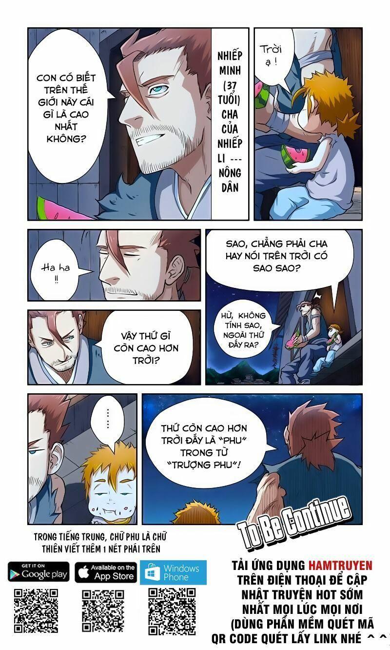 yêu thần ký chapter 84.1 9