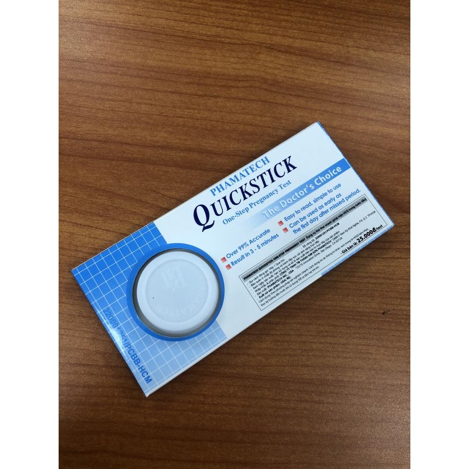 Que thử thai nhanh Quickstick (1 cái/hộp)