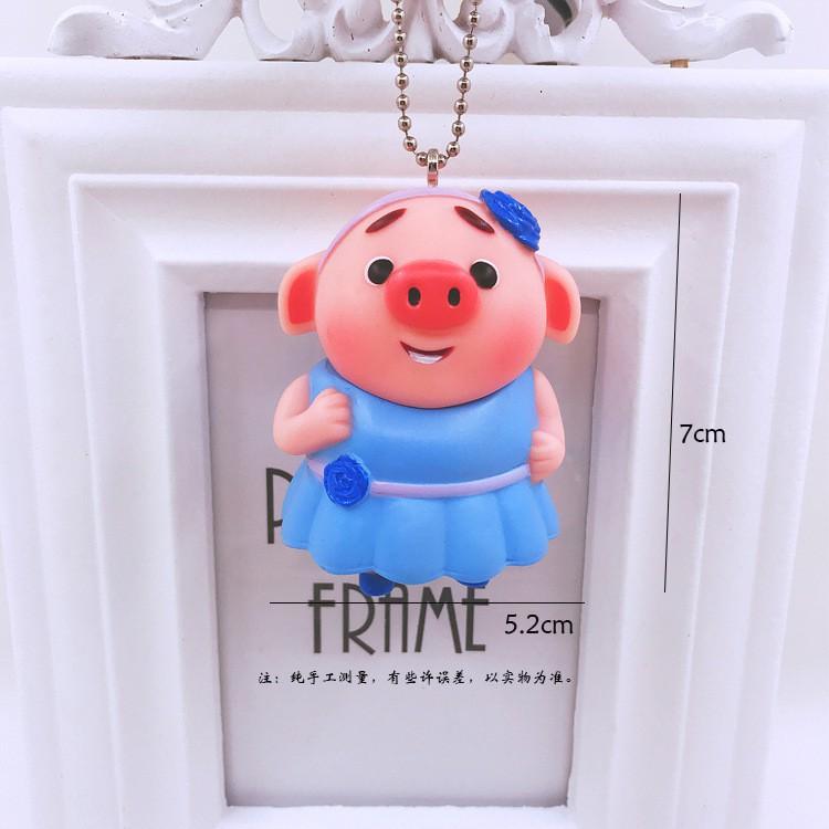 MÓC KHÓA HEO DỄ THƯƠNG