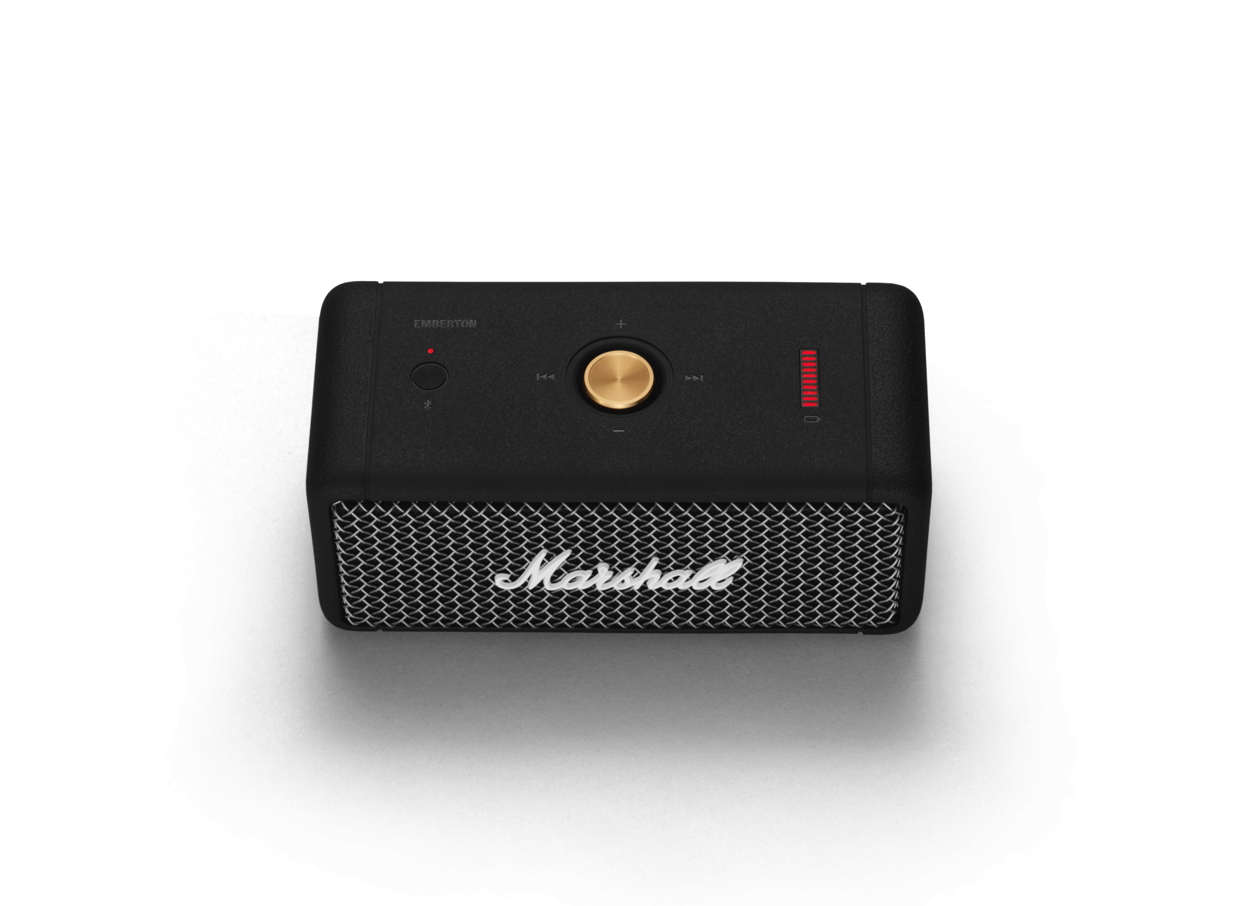 Loa Di Động Marshall Emberton Black - Chính Hãng