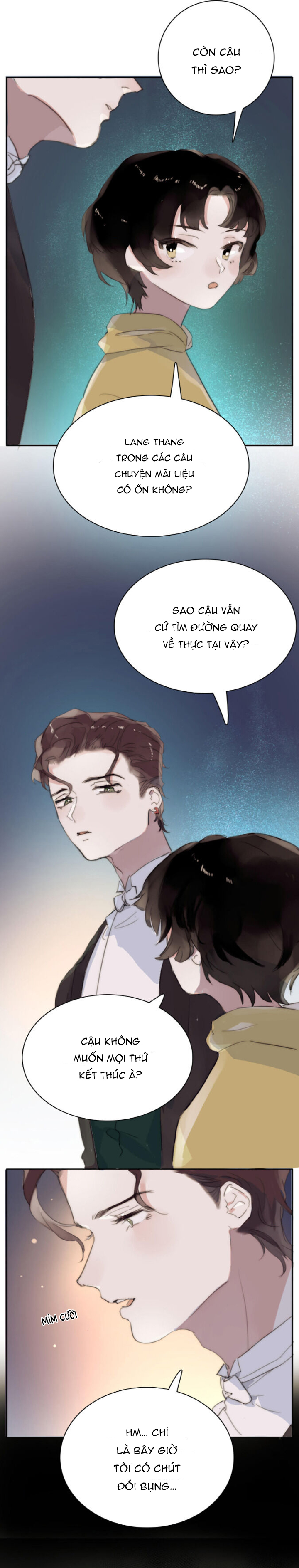 ngủ mê trong trang sách của tôi chapter 8 5