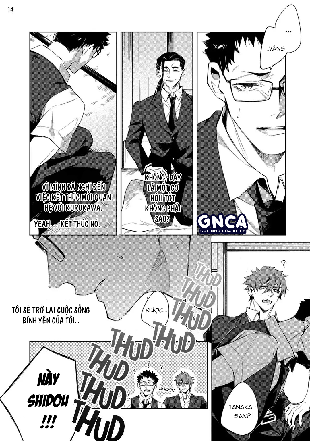 tên giang hồ tôi cứu để mắt tới tôi?! chapter 3 14