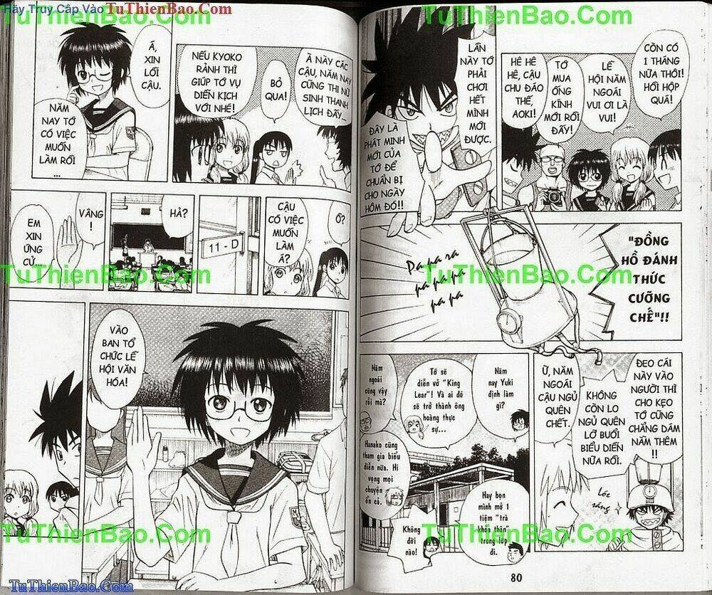 akuno của tôi chapter 9 40