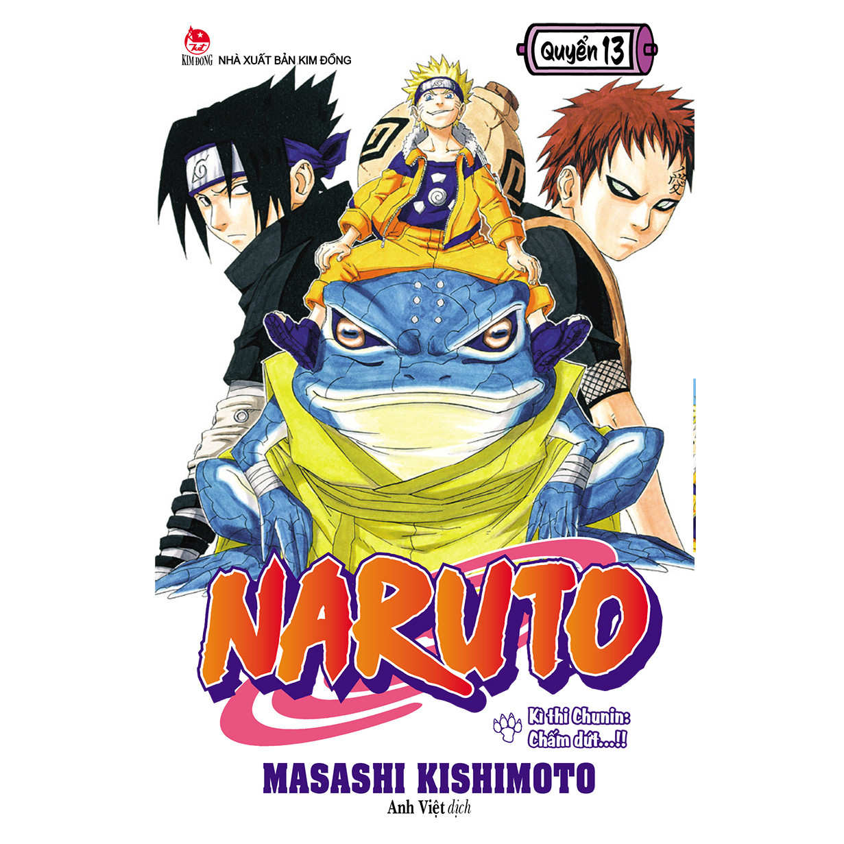 Naruto - Tập 13