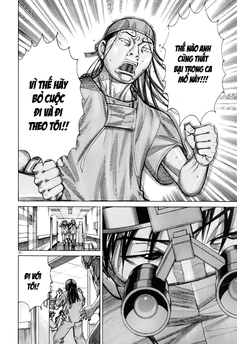 team medical dragon - y đội rồng chapter 78 20