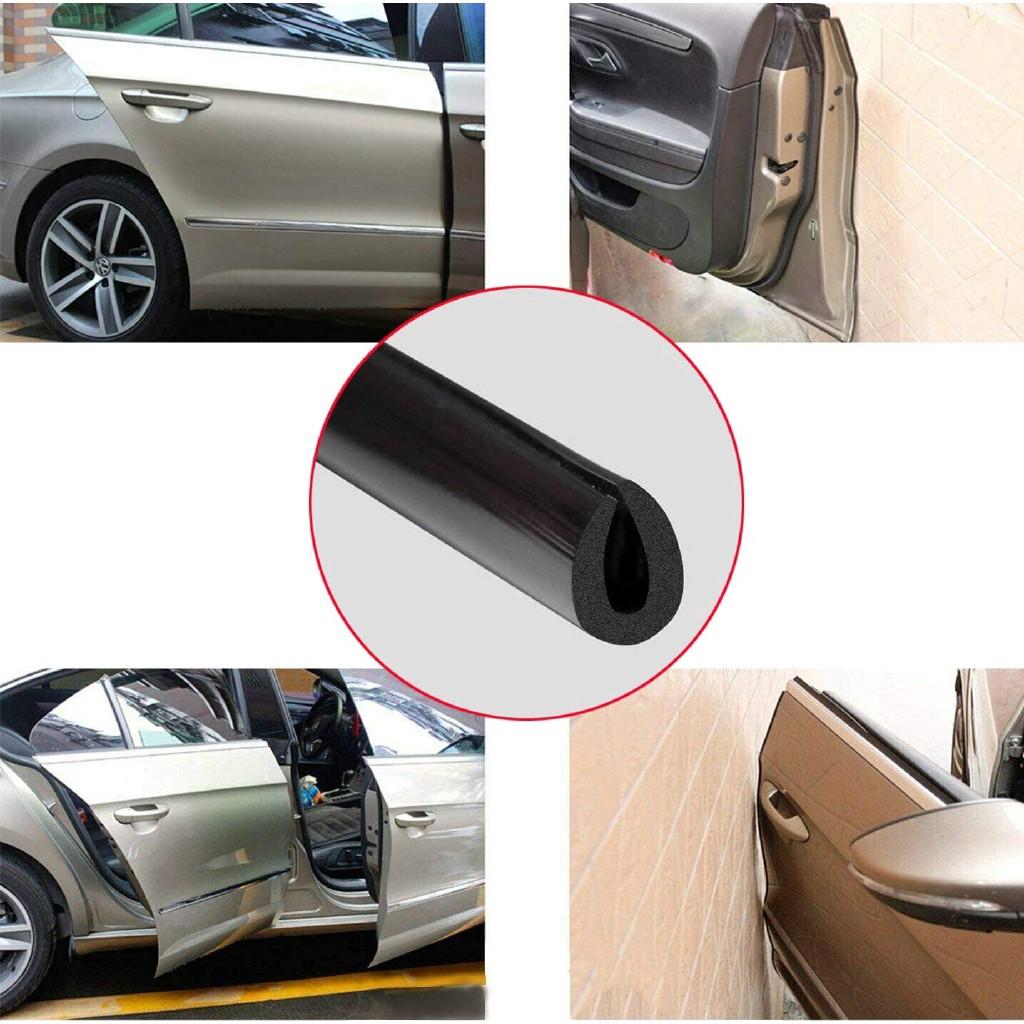 Nẹp viền cửa ô tô chống va đạp cho xe hơi chữ U 10m