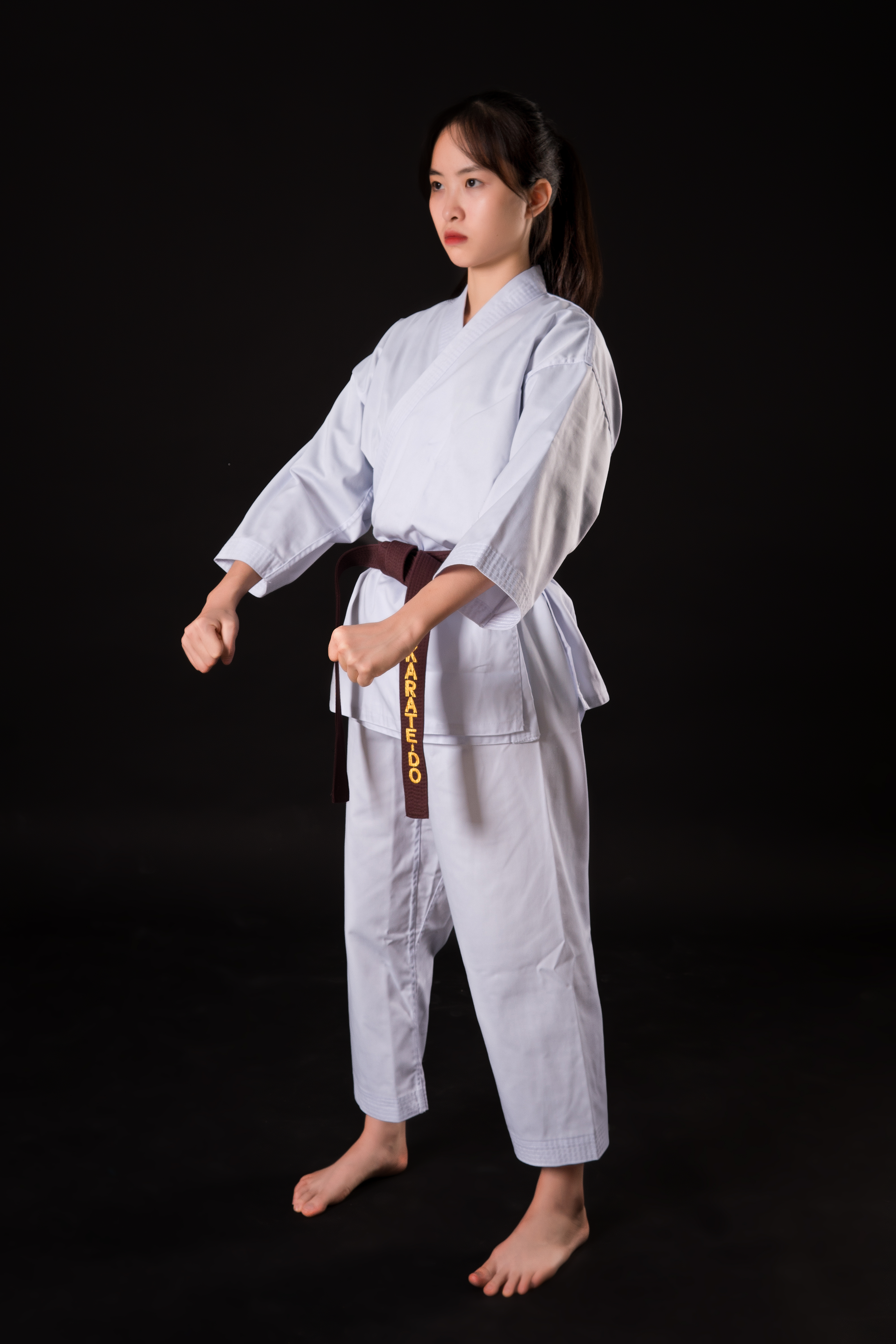 Võ phục Karate Taburo phong trào loại tốt