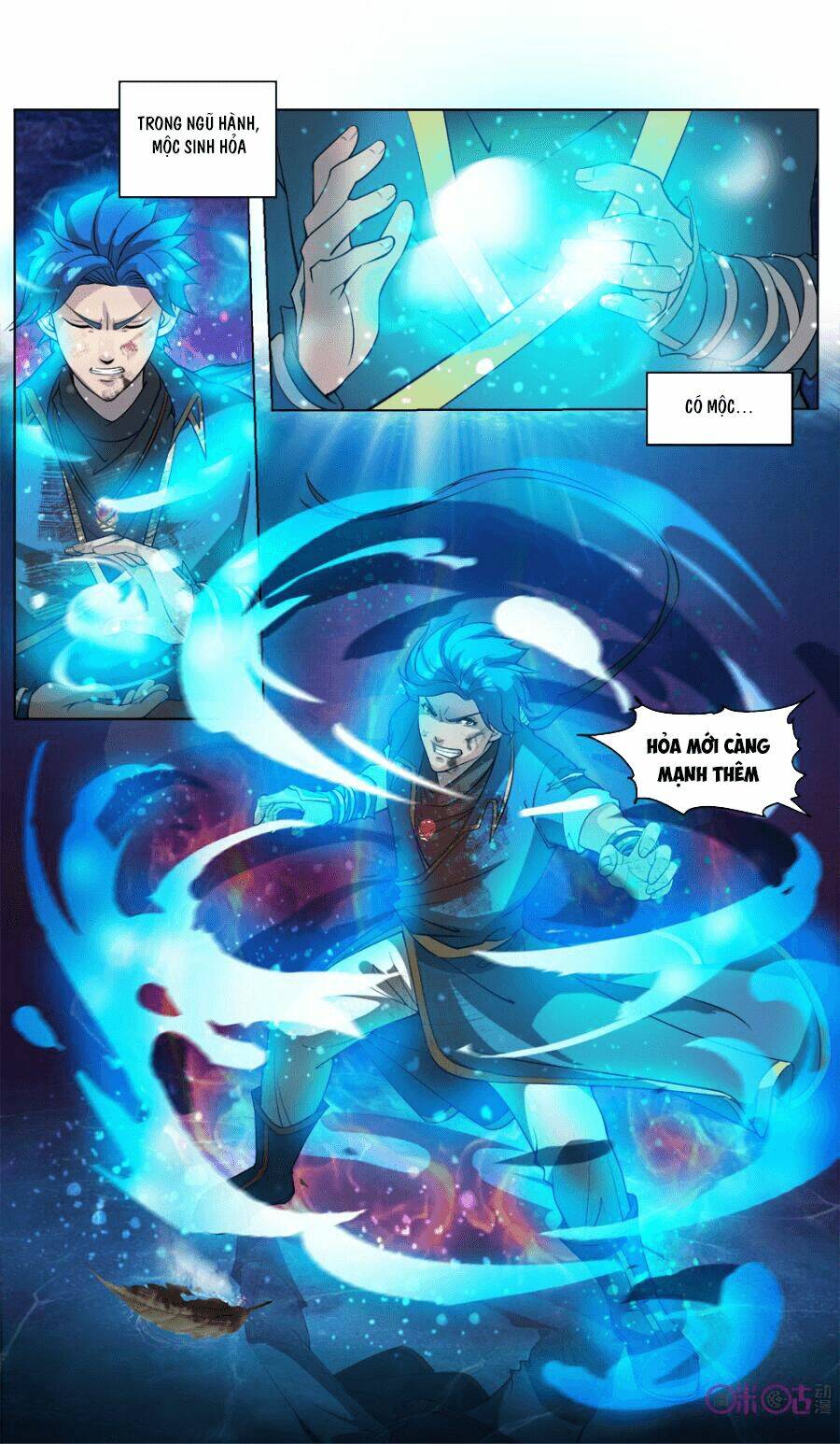 cửu tinh thiên thần quyết chapter 37 12