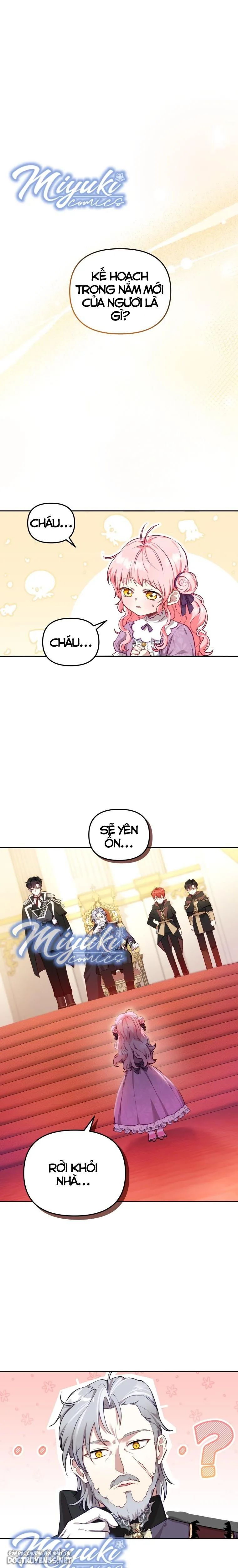 tôi được nuôi dưỡng bởi những kẻ phản diện chapter 3 1