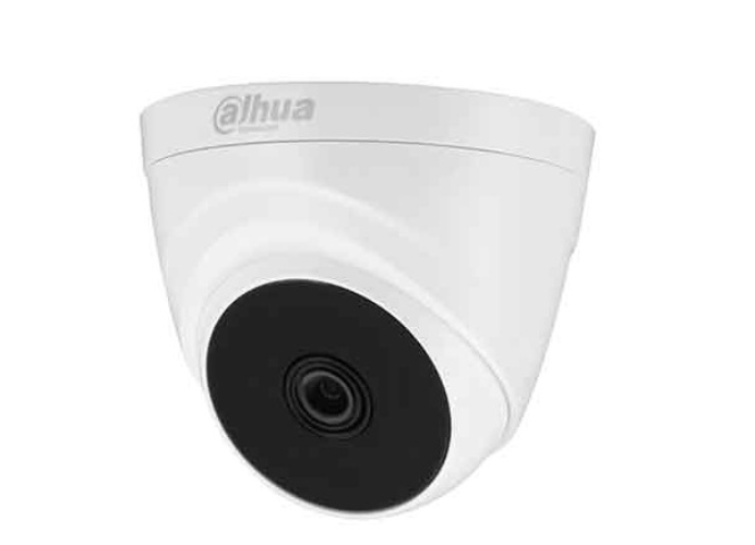 Camera Dome HDCVI hồng ngoại 2.0 Megapixel DAHUA HAC-T1A21P (Hàng chính hãng)