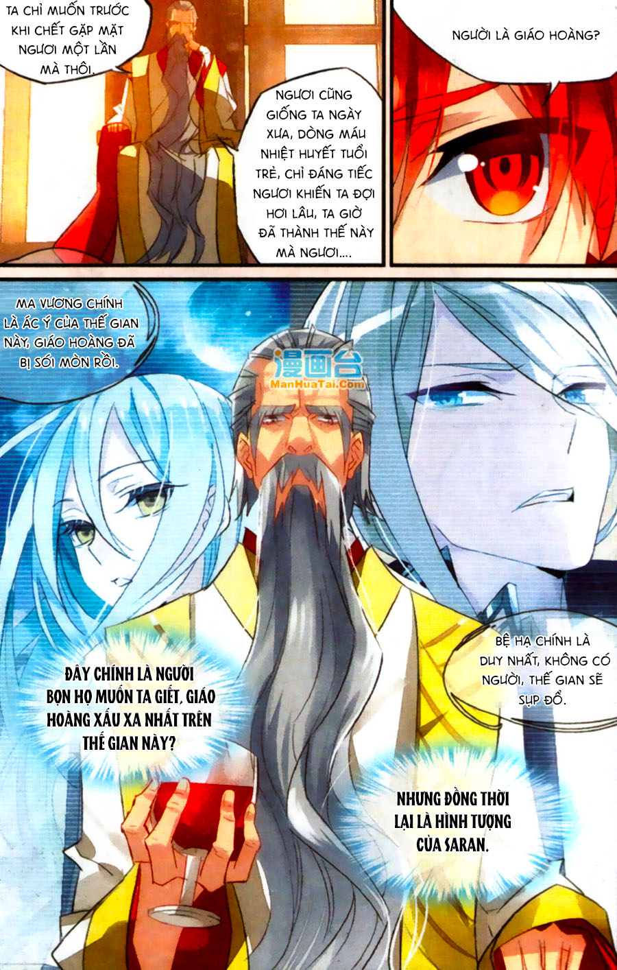 nữ nhân dũng cảm chapter 53 18