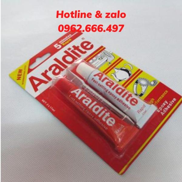 Keo epoxy Araldite 5