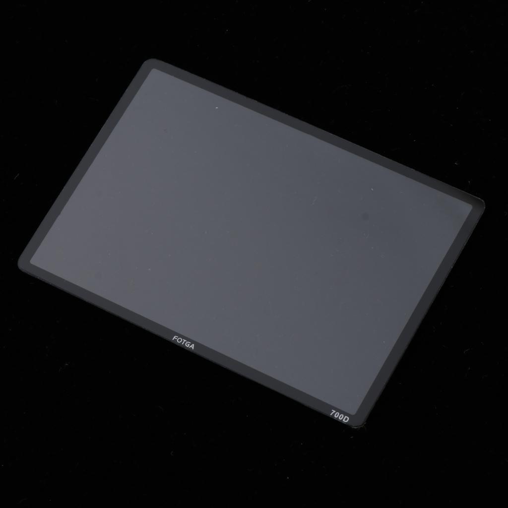 Digital Camera LCD Tempered Glass Screen Protector for  EOS 700D