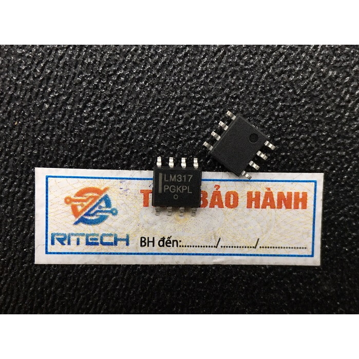 Combo 10 con LM317, LM317LD, LM317LDR2G IC nguồn SOP-8