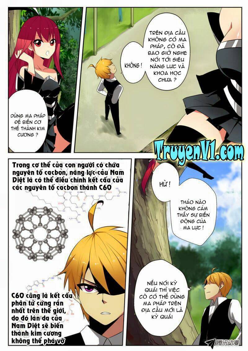 mạt nhật tinh quang - mori xingguang chapter 6 6