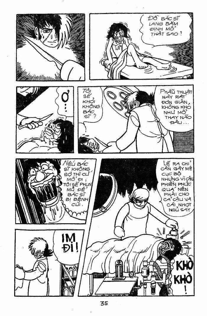 bác sĩ quái dị chapter 80 11