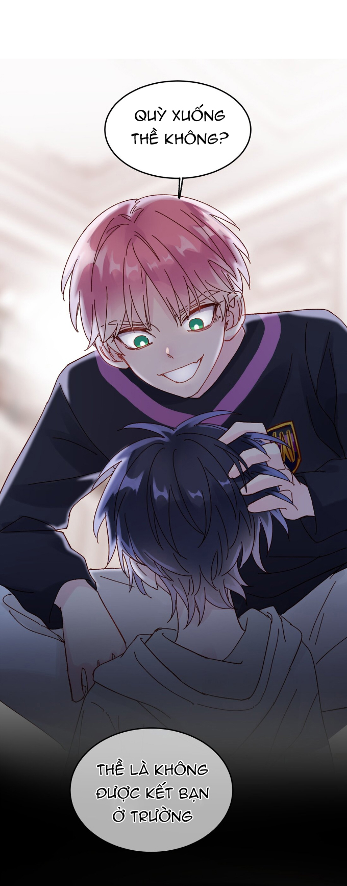 tôi phải làm một kẻ đại xấu xa chapter 10 30