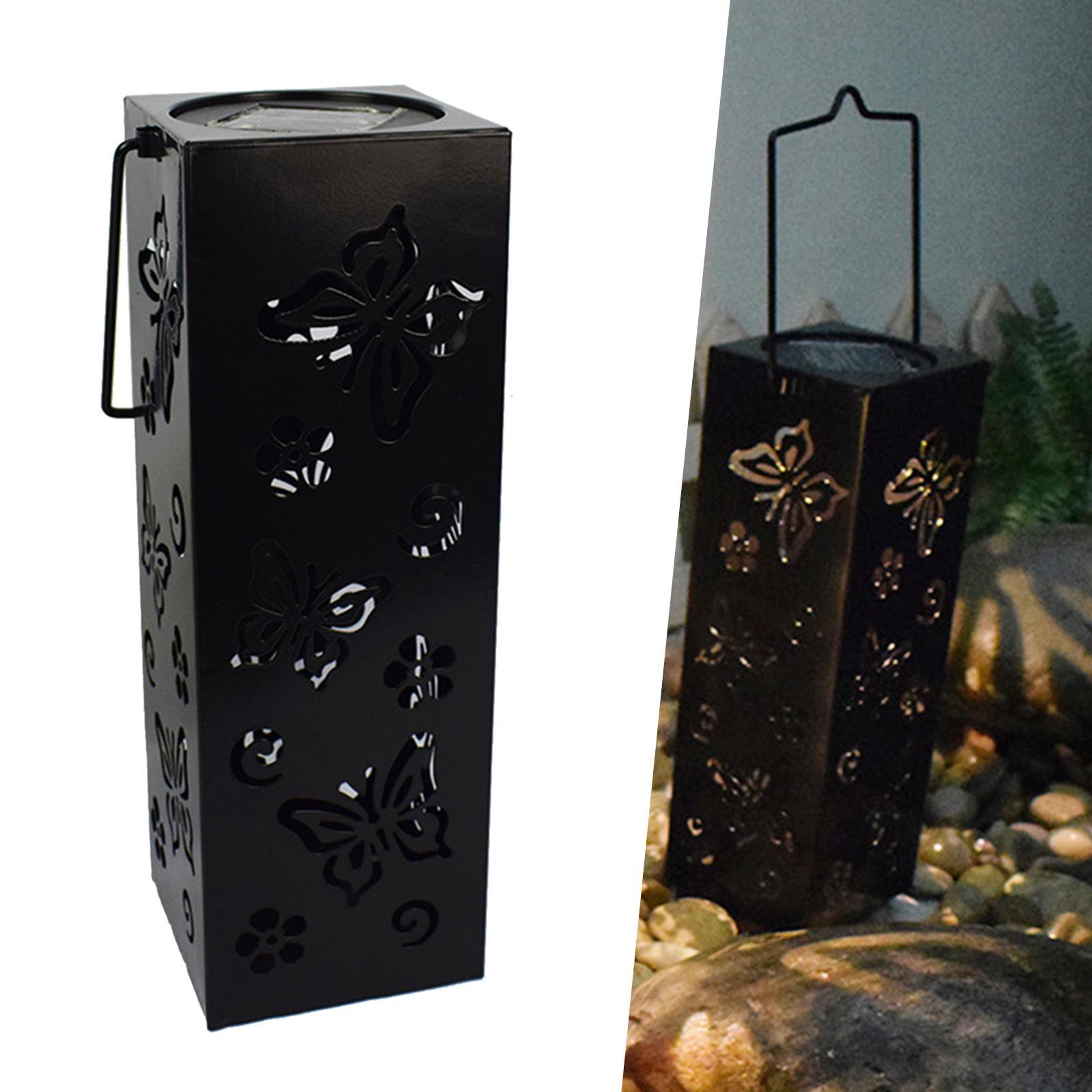 Garden Solar Lantern Light Super Bright Waterproof for Yard Patio Decoration