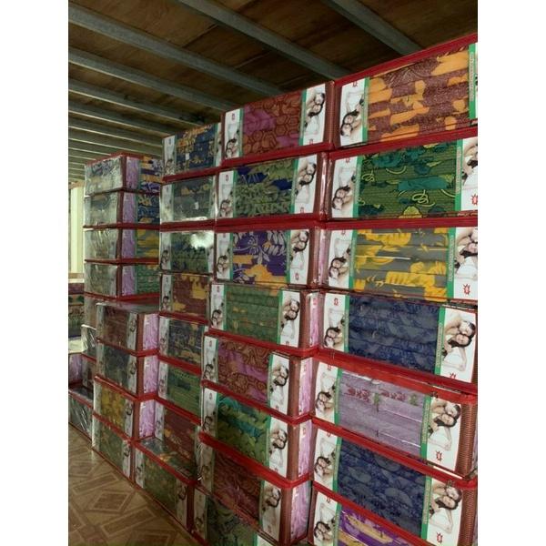 Nệm gòn ép 1m2 X 2m cao 10cm