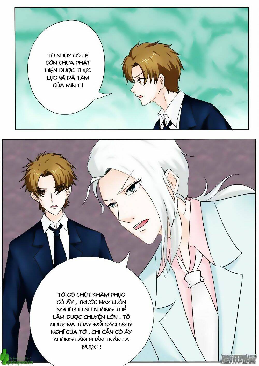 bạn trai hắc đạo của tôi chapter 164 8