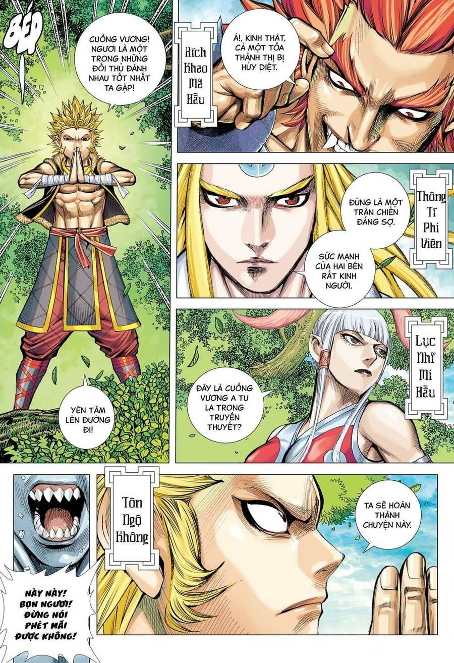 đại viên hồn - tây du tiền truyện chapter 63 2