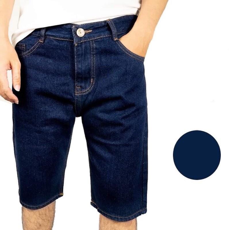 Quần Shorts jeans Nam Wachs Bền đẹp LD37