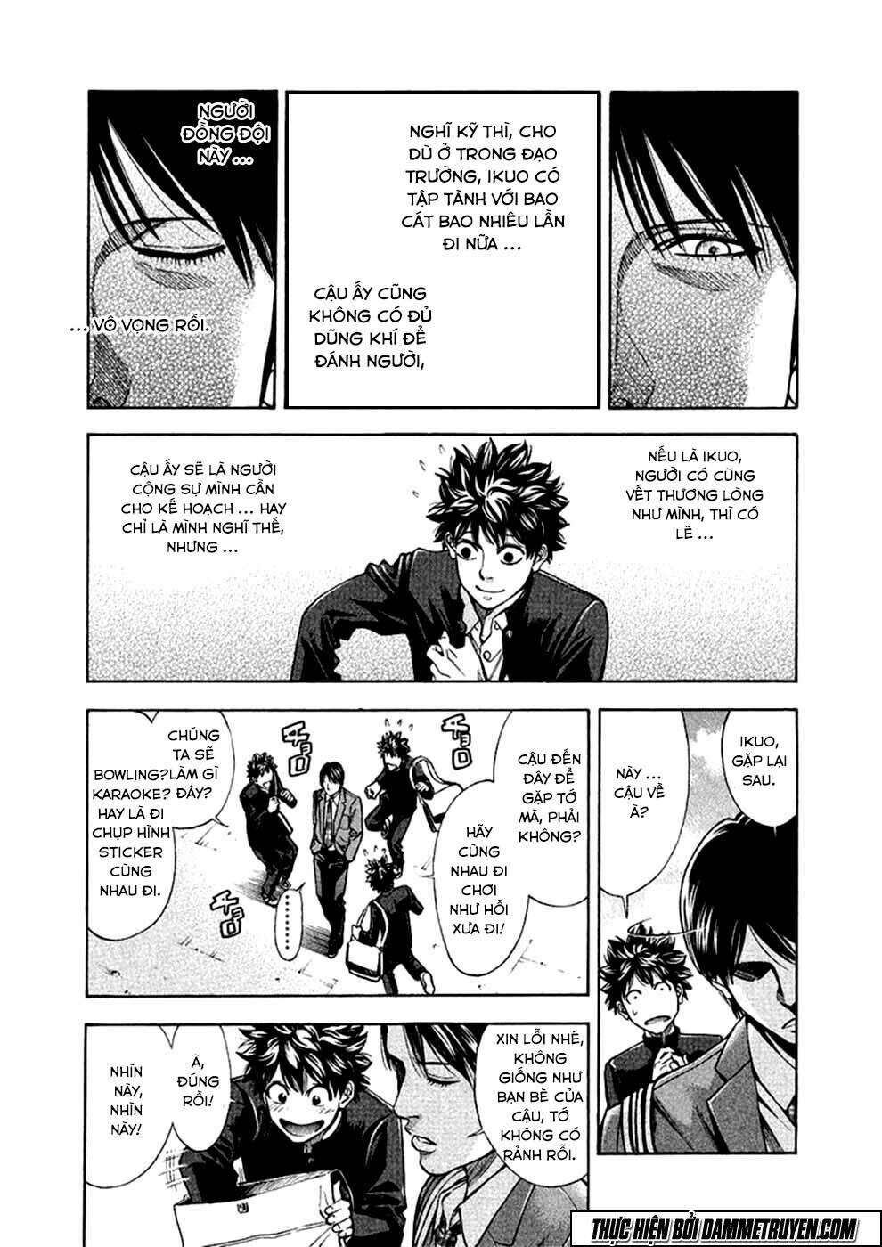 công lý và bóng tối chapter 71.2 12