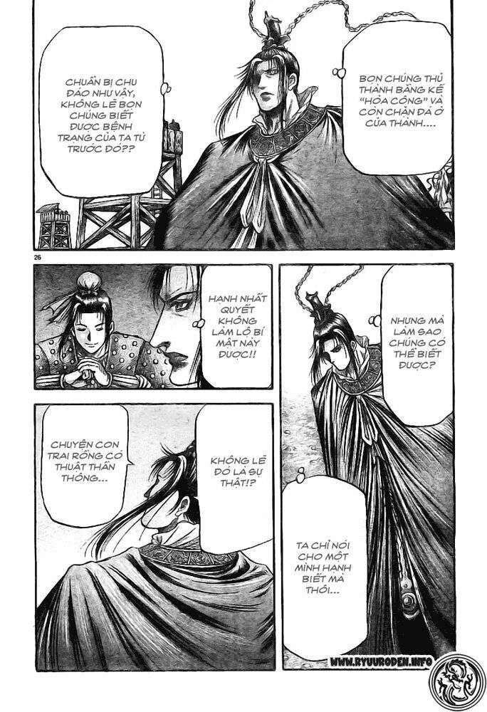 chú bé rồng - ryuuroden chapter 181 26