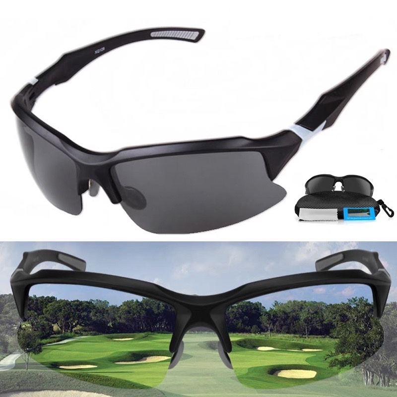 Kính chơi golf  thể thao sunglasses chống nắng chống tia cực tím UV hại mắt KG012