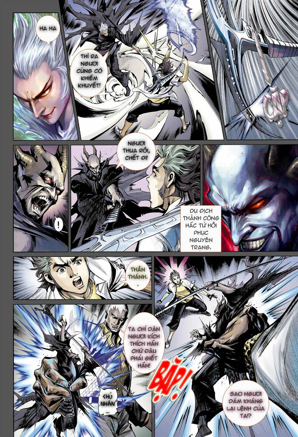 thần binh 4 chapter 23 12