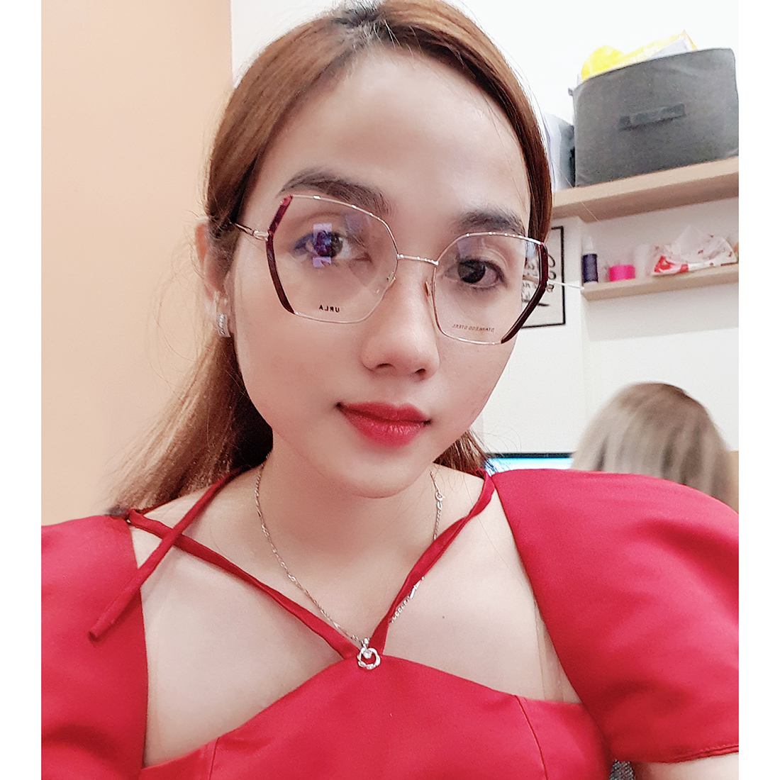 Gọng Kính Furla VFU587V