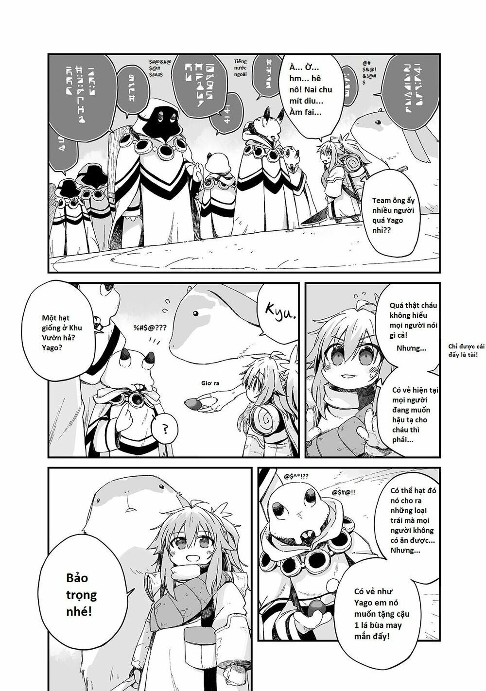 ngay cả khi hậu tận thế, thật hạnh phúc vẫn còn được sống... chapter 4 23