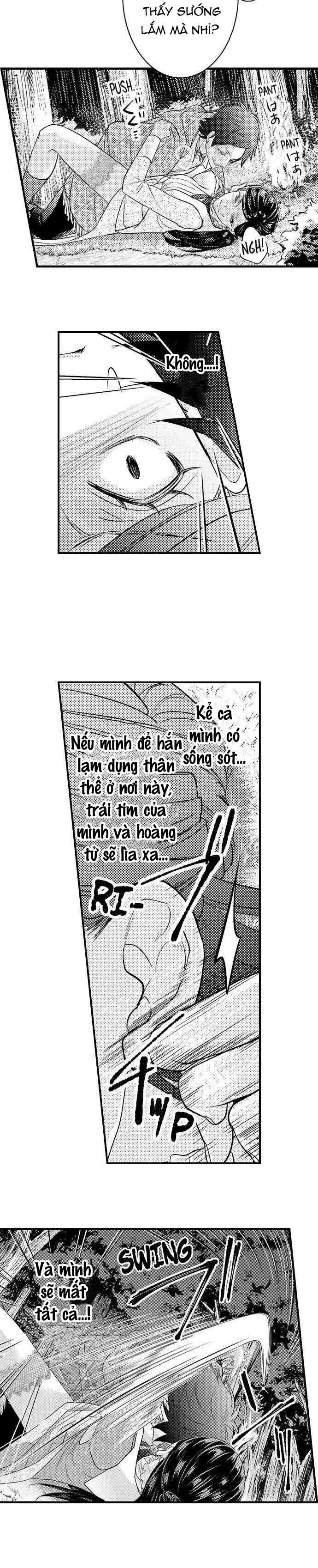 chuyển sinh vào thế giới khác ~ nếu muốn trở thành nữ hoàng hãy tìm cách để được hoàng đế sủng ái vào ban đêm chapter 23.1 6