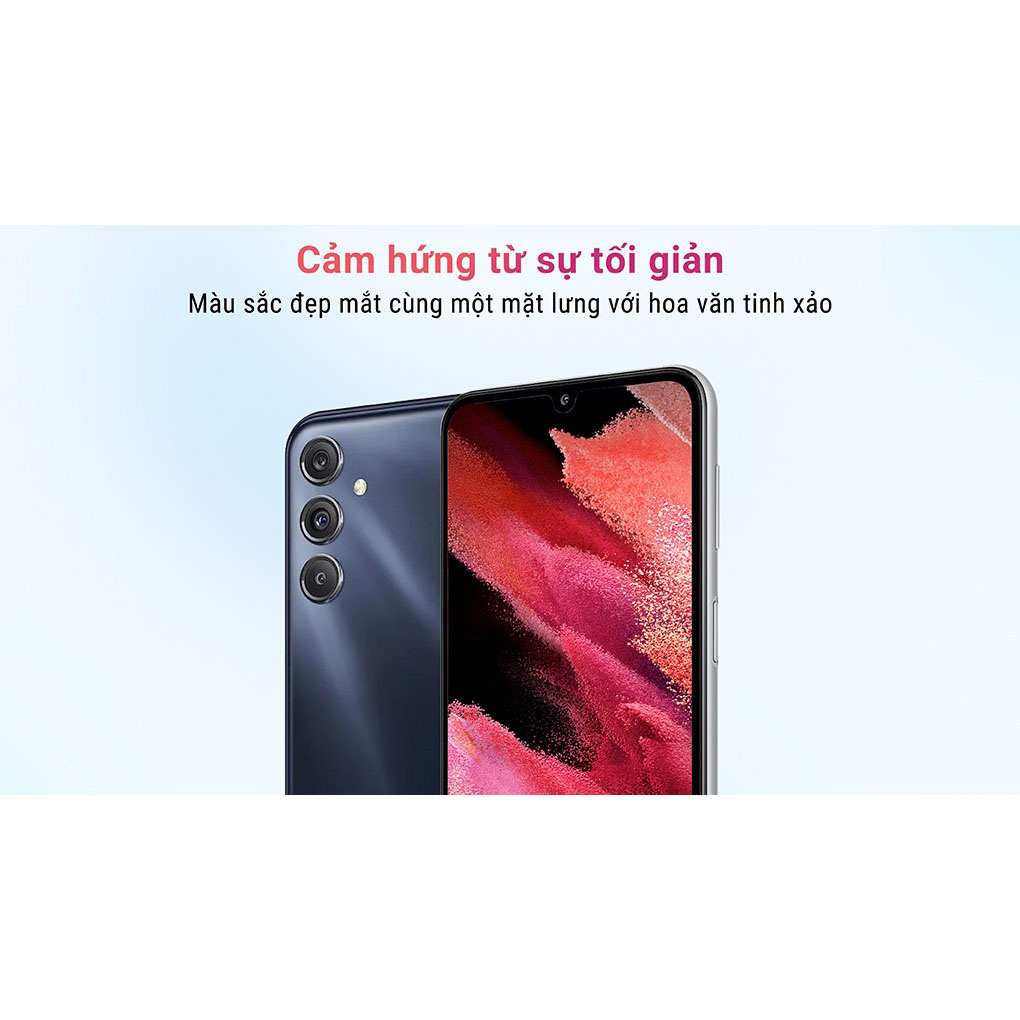 Điện thoại Samsung Galaxy M34 5G (8GB/128GB) - Đã kích hoạt bảo hành điện tử - Hàng Chính Hãng