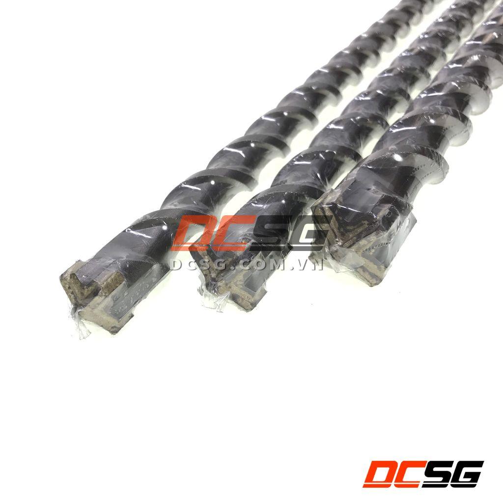 Mũi khoan bê tông hợp kim 4 cạnh chuôi SDS-MAX Makita