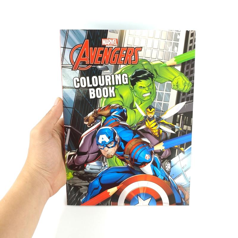 Marvel Avengers: Activity Pack - Marvel Biệt đội siêu anh hùng: Bộ sách trò chơi