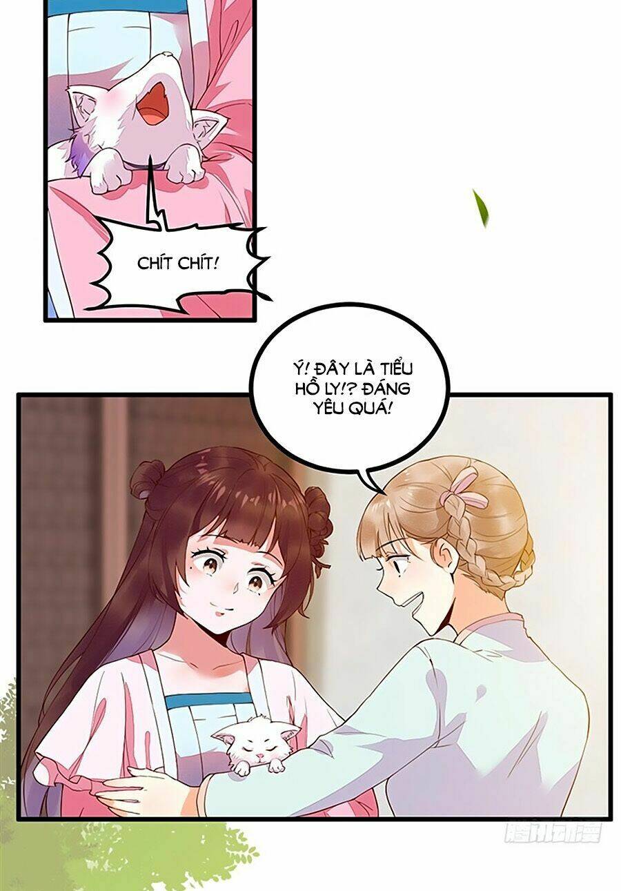 thần y khí nữ: ngự thú cuồng phi của quỷ đế chapter 14 11