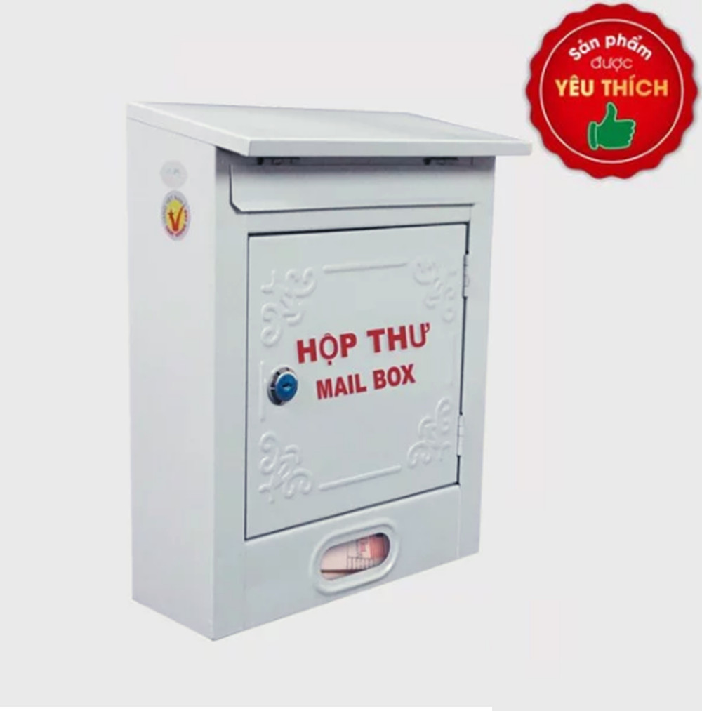 HỘP THƯ GÓP Ý, THÙNG ĐỰNG THƯ BÁO CHẤT LIỆU SẮT SƠN TĨNH ĐIỆN