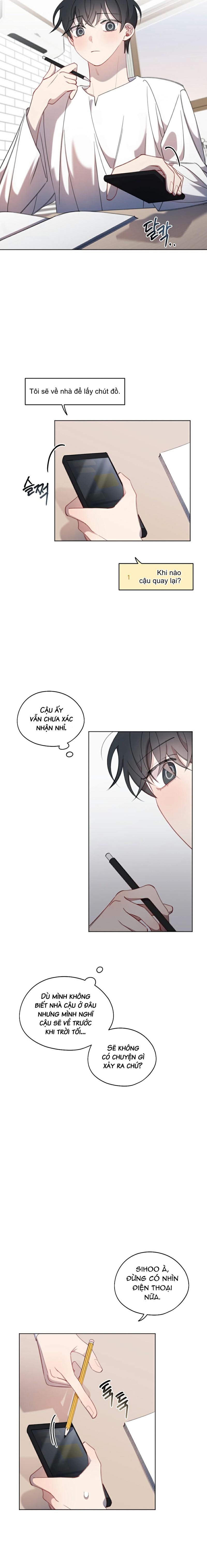 chầm chậm yêu chapter 3 12